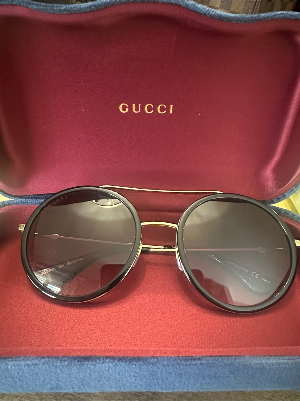 Gucci Round Sunglasses GG0061S